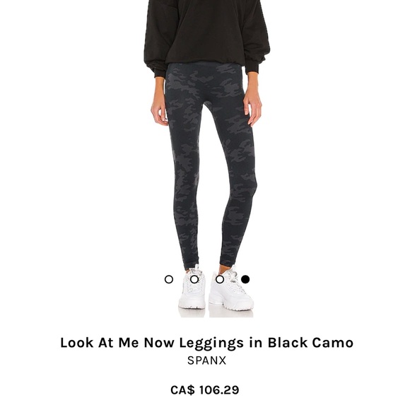 Spanx Look At Me Now Camo Leggings - Picture 2 of 14